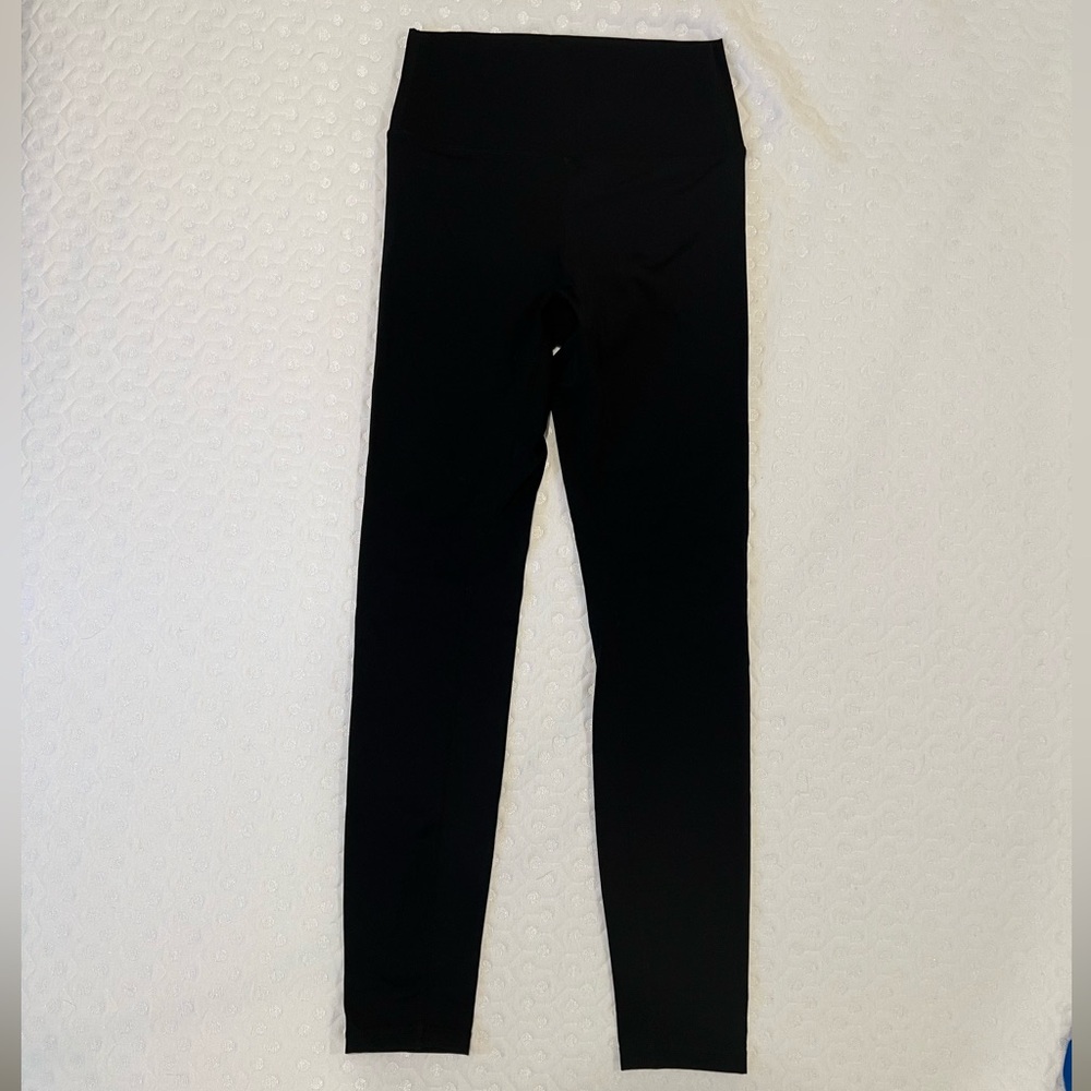 ZYIA Black Brilliant Hi-Rise Legging 28" (6-8)